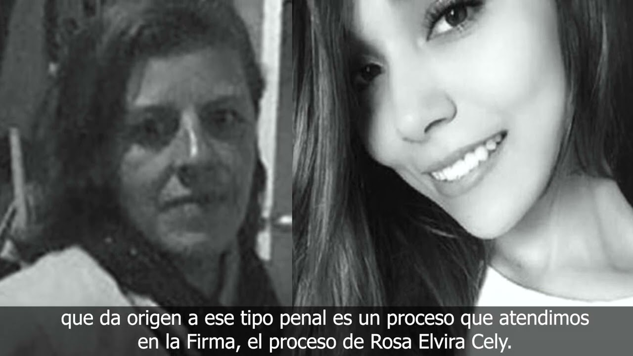 10 años de la muerte de Rosa Elvira Cely - Abelardo De La Espriella