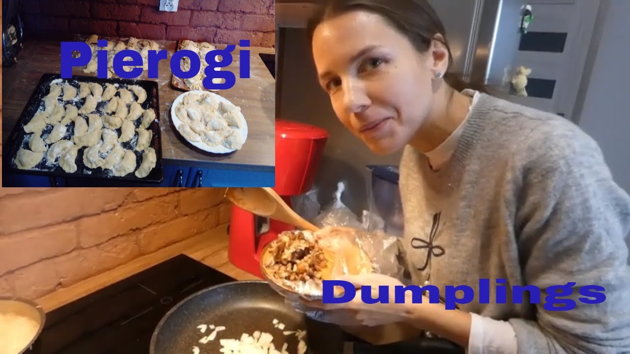 Vlogmas|Polish Christmas Dumplings-Pierogi|Advent preparations| Vlog