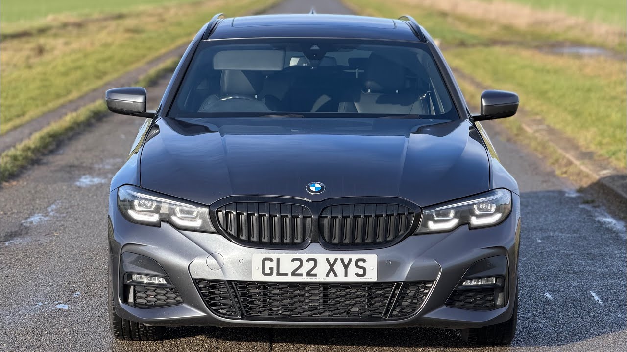 Краткий обзор нашего &laquo;нового&raquo; BMW 330i M Sport Touring G21!
