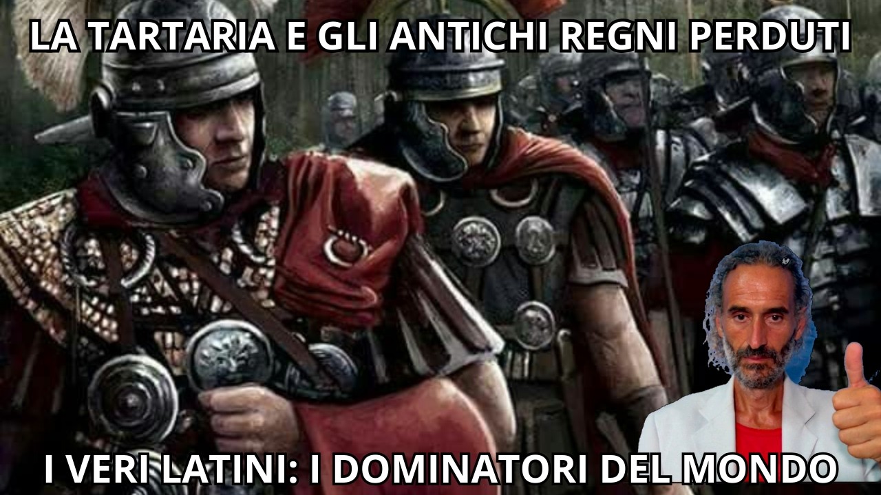 TARTARIA E I VERI LATINI: I Segreti dei Dominatori del Mondo Perduto 🏛️📜