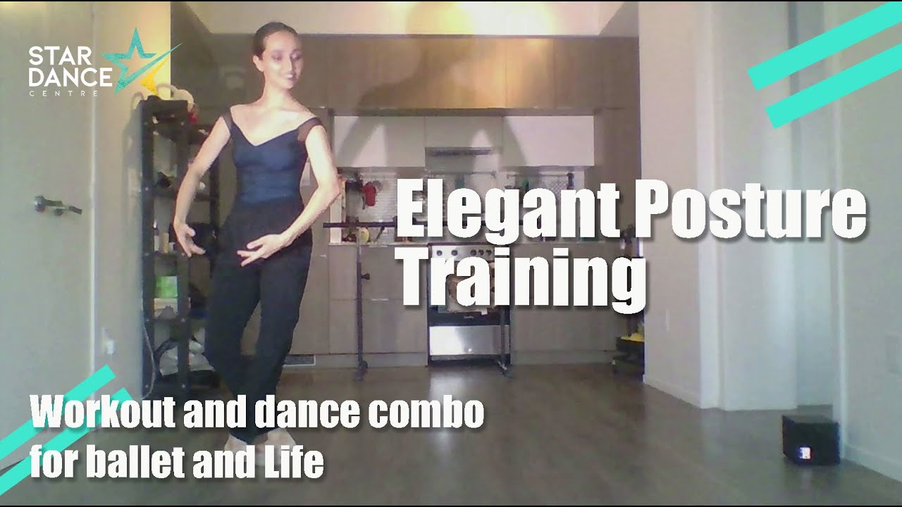 Elegant Posture Training with Professional Ballerina Alena | Improve posture in 15min | Star Dance