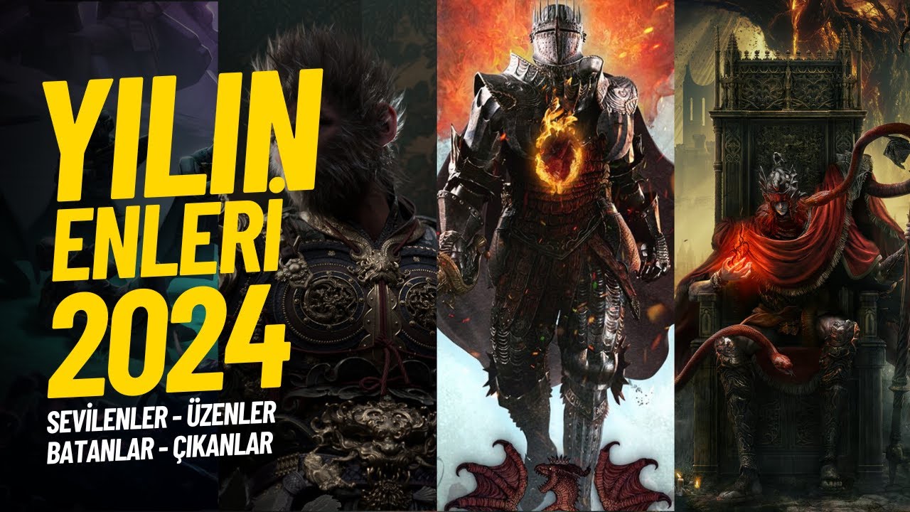BİZİ MORARTAN OYUN: 2024 Yılın Enleri #işbirliği