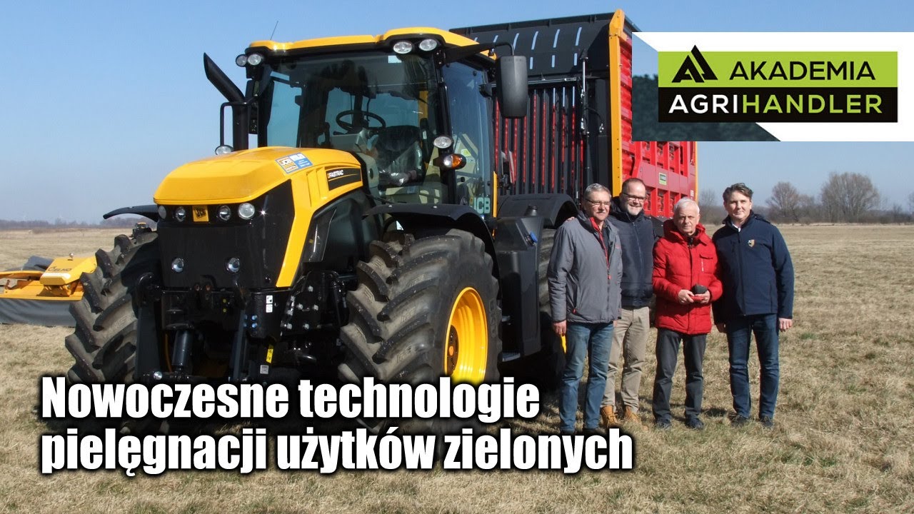 Akademia Agrihandler - nowoczesne technologie pielęgnacji użytk&oacute;w zielonych