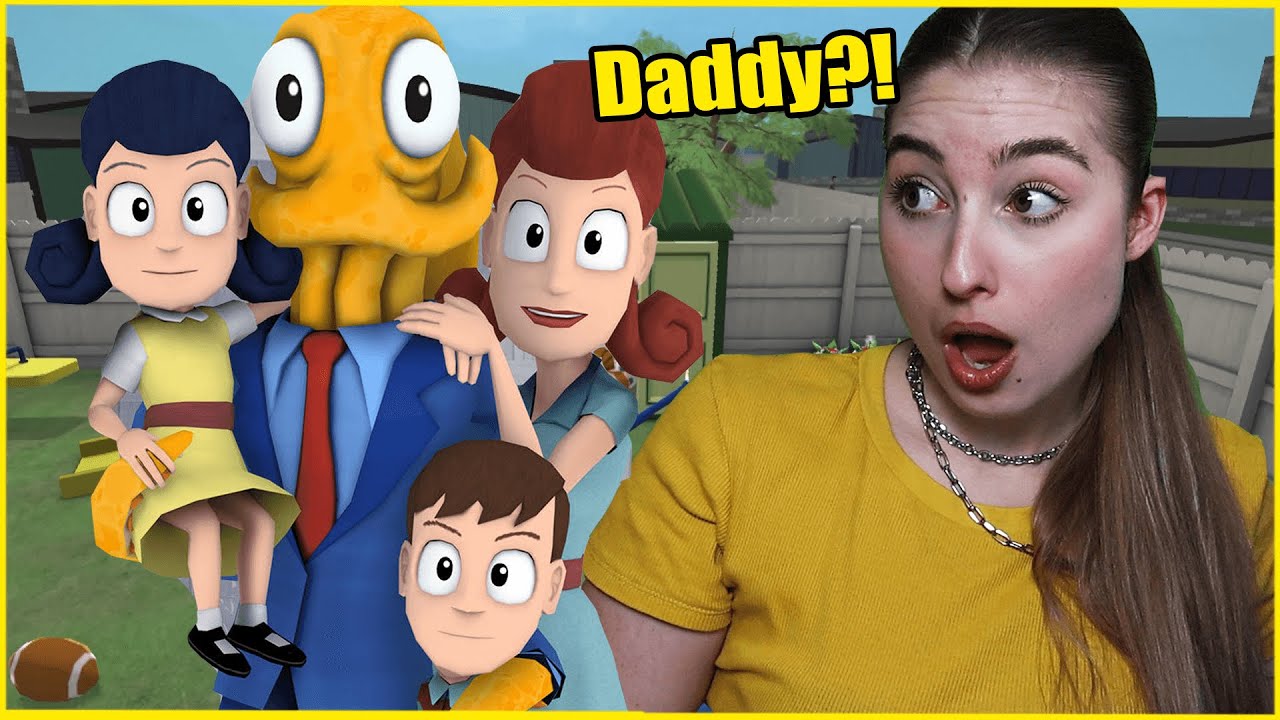 MI EZ A JÁTÉK?! IMÁDOM😂 I Octodad