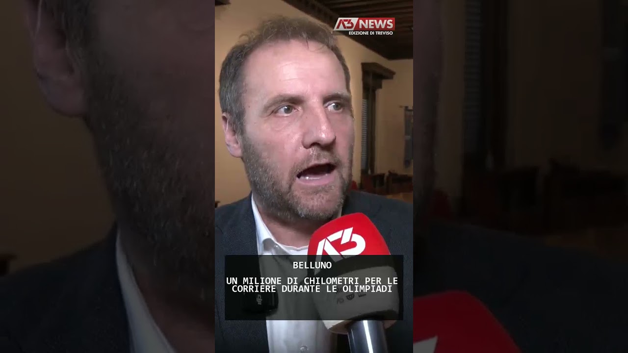 UN MILIONE DI CHILOMETRI PER LE CORRIERE DURANTE LE OLIMPIADI | 16/01/2026