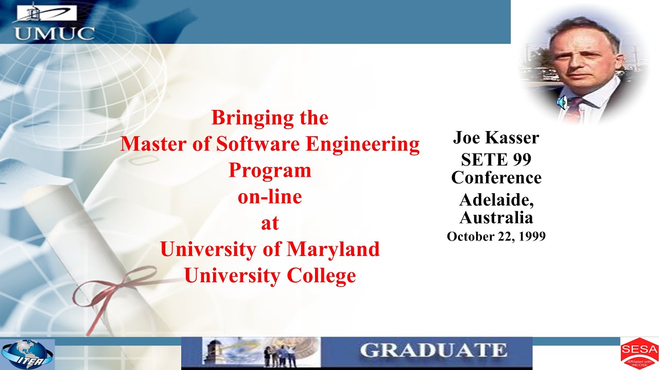 Bringing the Master of Software Engineering Program on-line at UMUC