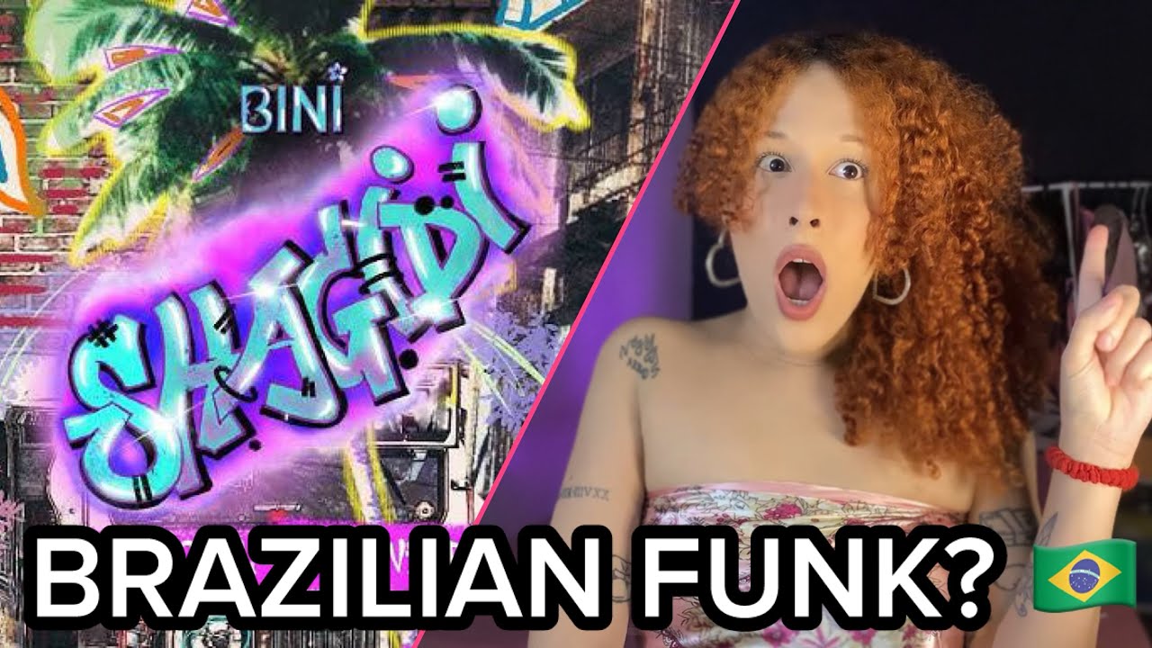 BINI ‘SHAGIDI’ REACTION 🇧🇷 IS THIS BRAZILIAN FUNK??? 😱 | Anne Correia