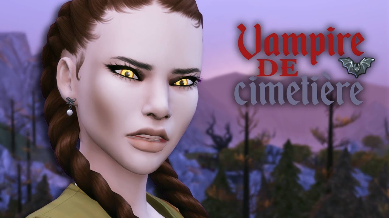 On évolue le château 🏰 | Vampire de Cimetière #06 | Let's play Sims 4