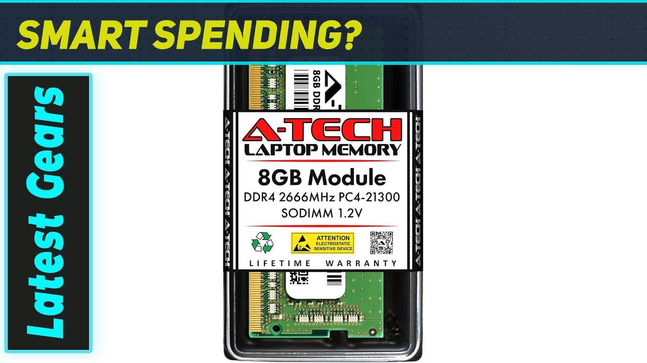 Best RAM Upgrade? A-Tech 8GB DDR4 for ASUS Laptops!