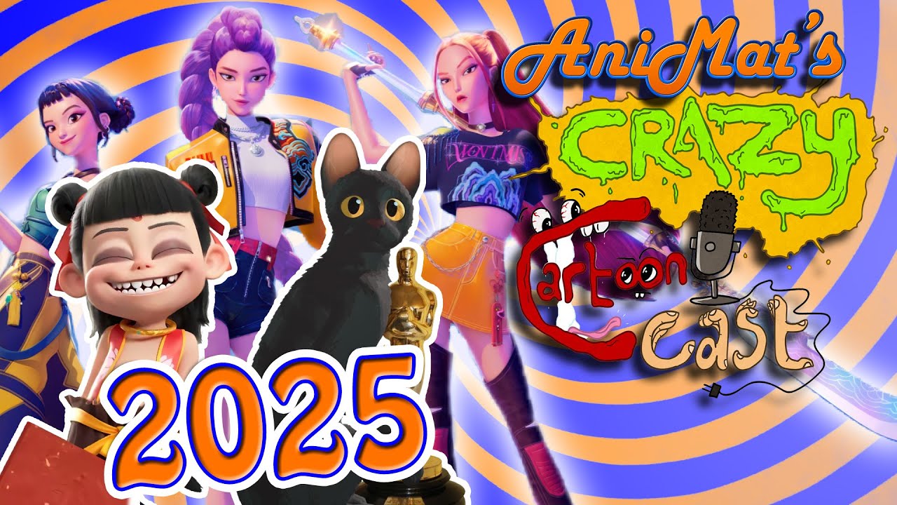 AniMat’s Crazy Cartoon Cast Ep. 361 | Top 5 Animation News of 2025