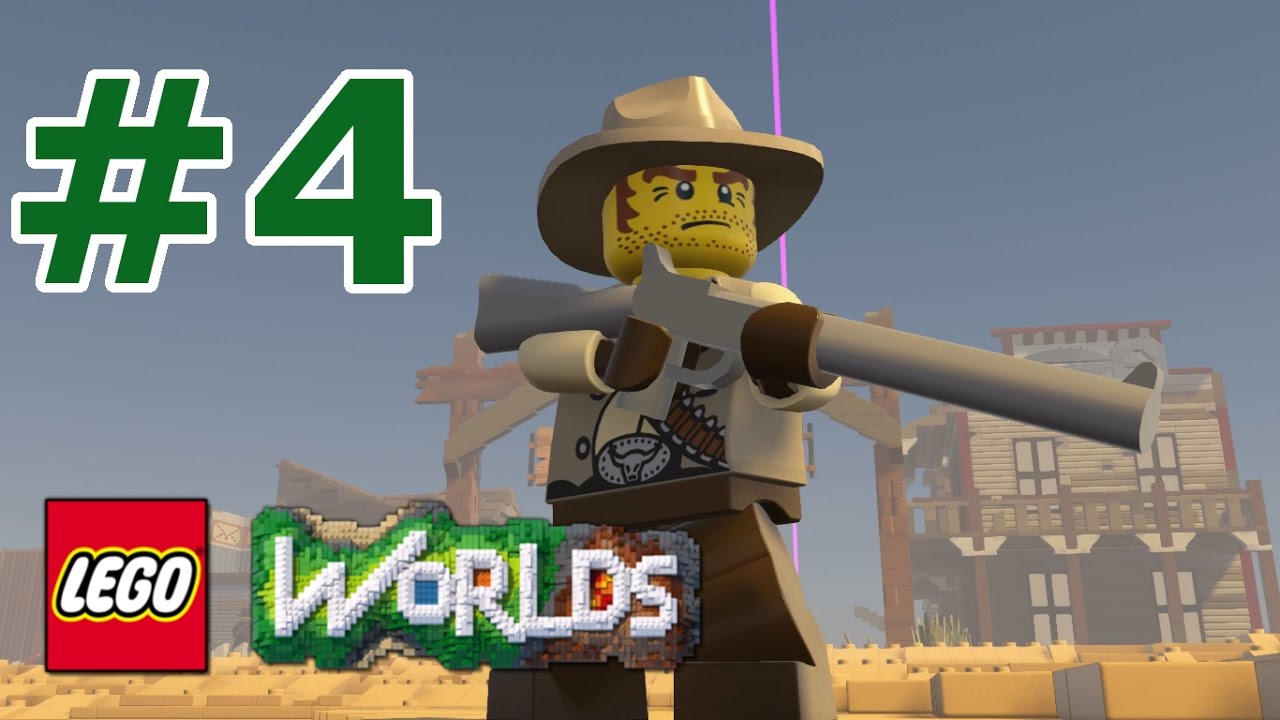 LEGO Worlds: Story Mode Walkthrough: Part 4 - Fearsome Frontier