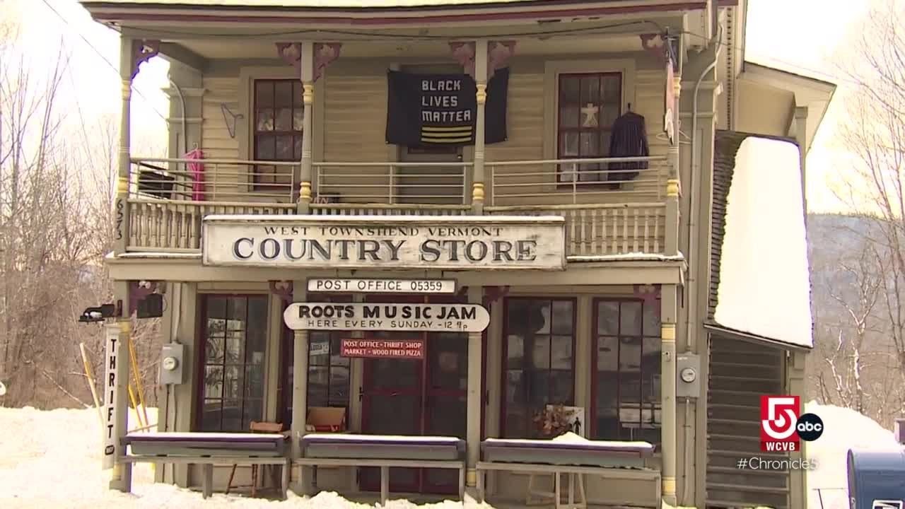 A Vermont country store transformed into a community center