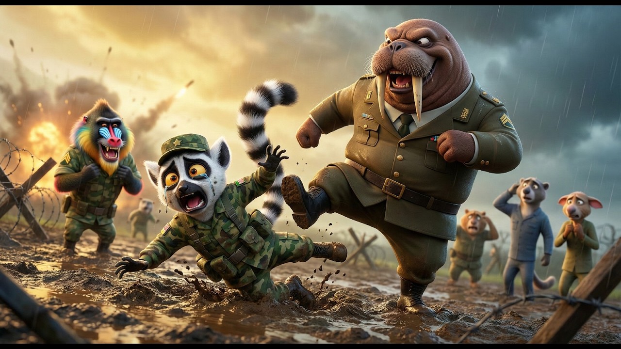 Arrogant Officer Mocks A Weak Soldier During Training, Then The Soldier Saves His Life!