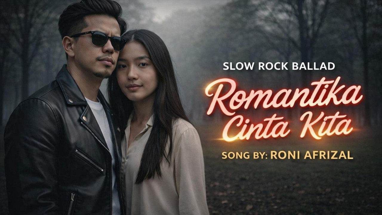 ROMANTIKA CINTA KITA | Lagu Slow Rock Ballad Terbaru