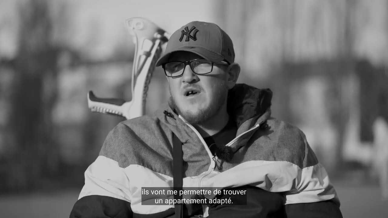 Témoignage - Steven, victime d'un accident de la route, ancien déménageur, Nancy