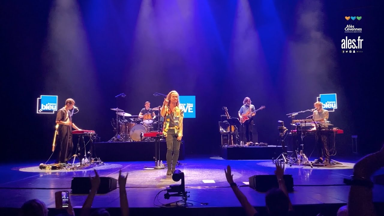 Julien Doré - France Bleu live à Alès