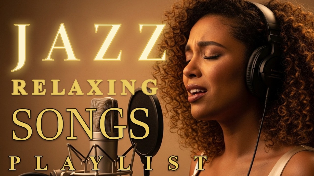 Soulful Smooth Jazz Lounge | Vokal Wanita Lembut untuk Relaksasi Hati