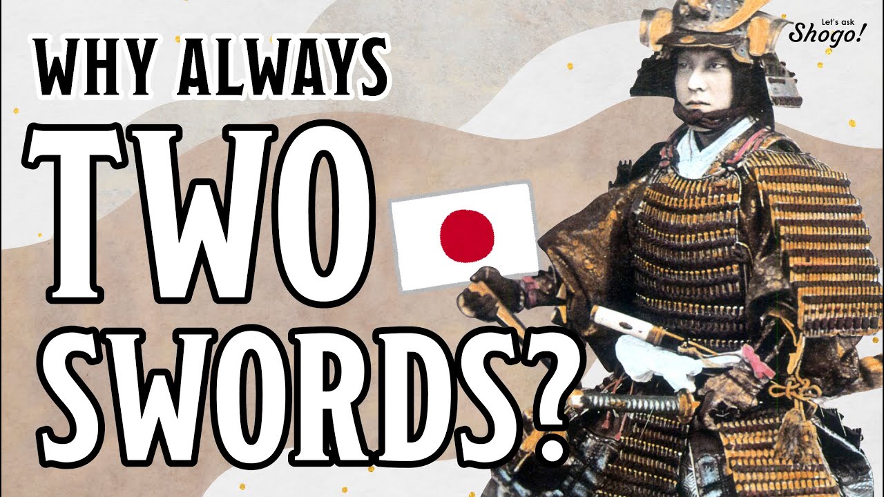 The Surprising Reason Why Samurai Always Carried Two Katana