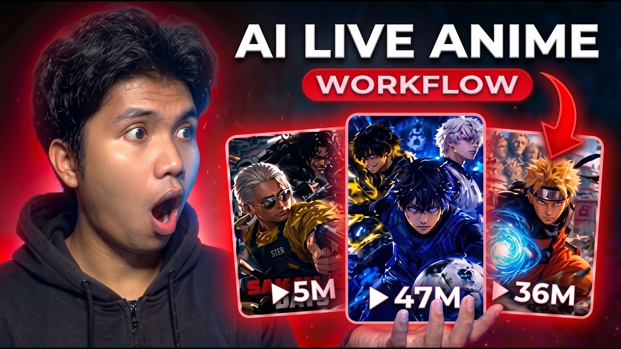 Paano Gumawa ng VIRAL AI LIVE ANIME SHOOTING VIDEOS with ONE MASTER PROMPT for FREE and UNLIMITED!