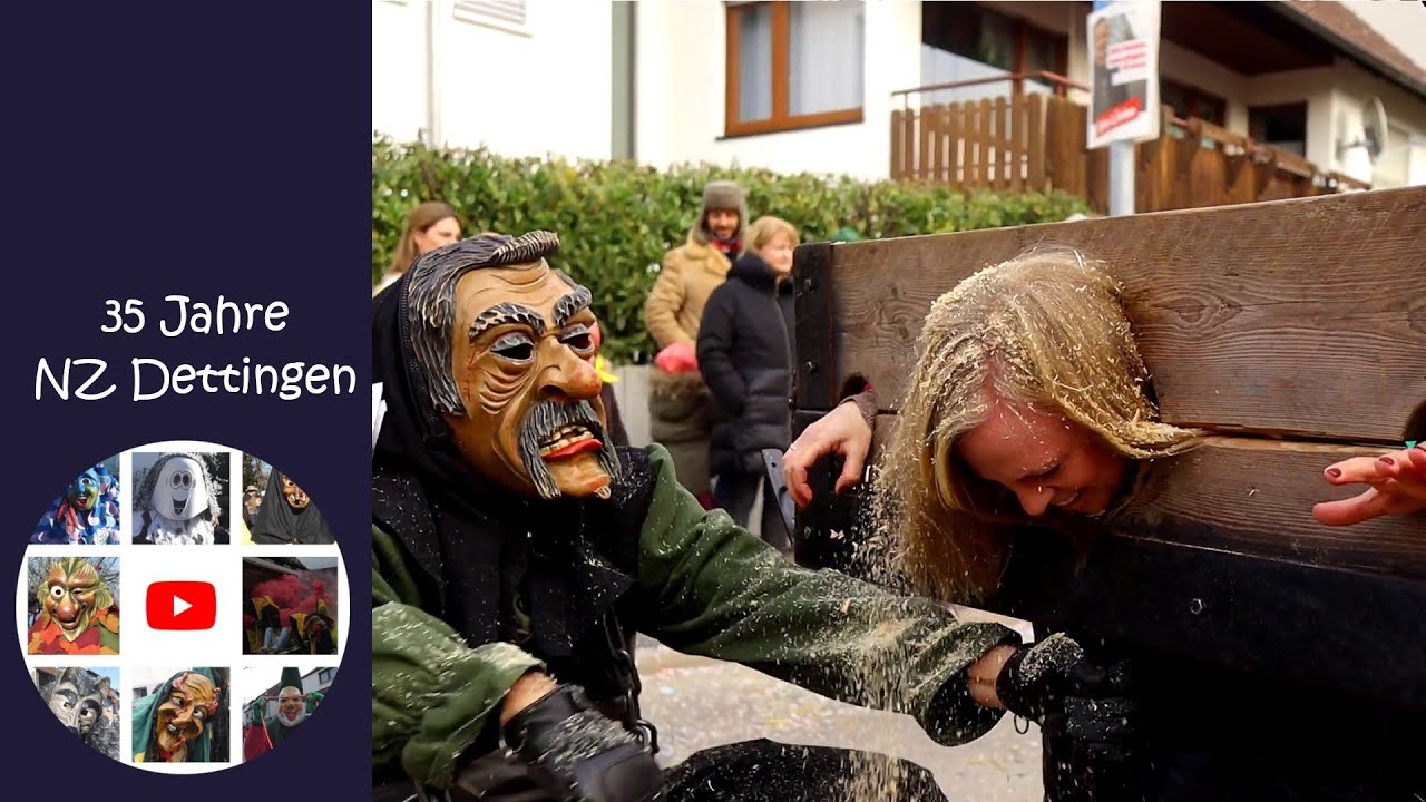Fasnetsumzug Dettingen Teil 9 | Fasnet 2025