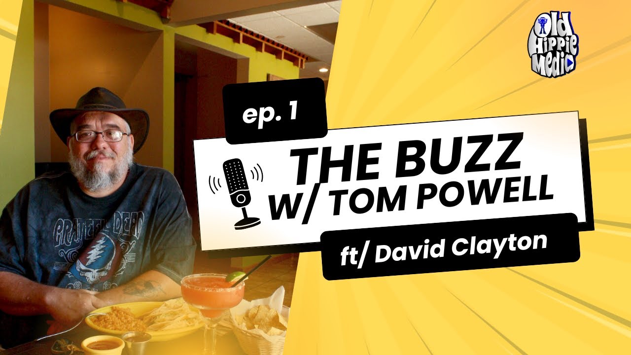 The Buzz w/ Tom Powell - Ep 1: David Clayton