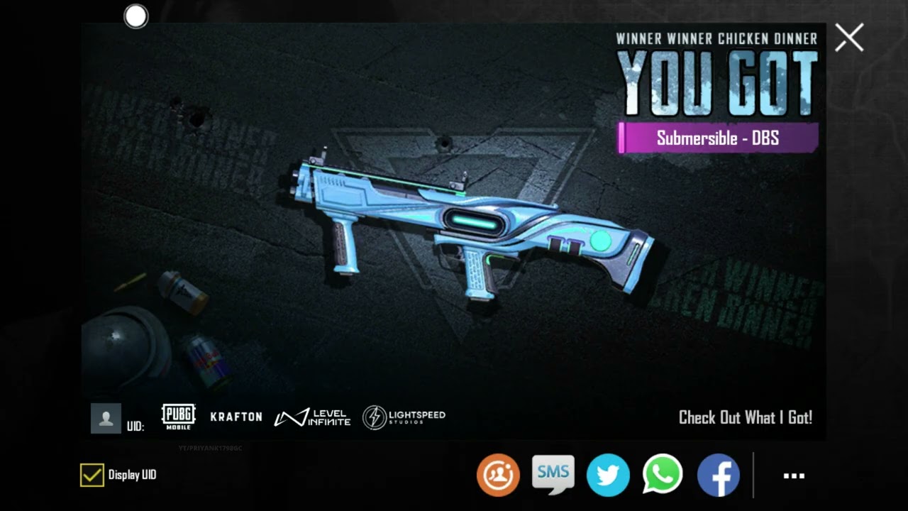 Upgradeable Gun in A8 Royallpass😂😂 Firse Cut diya 🪔