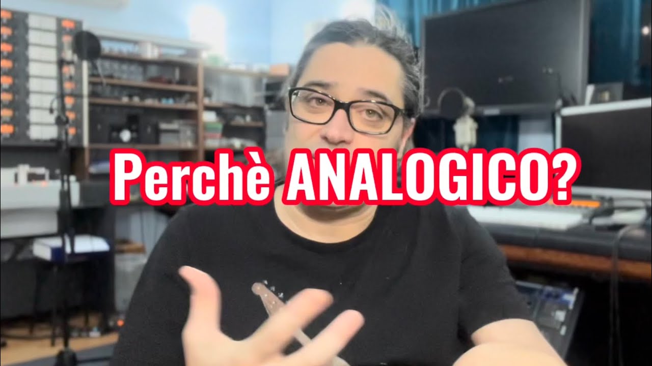 Registro un album in analogico!