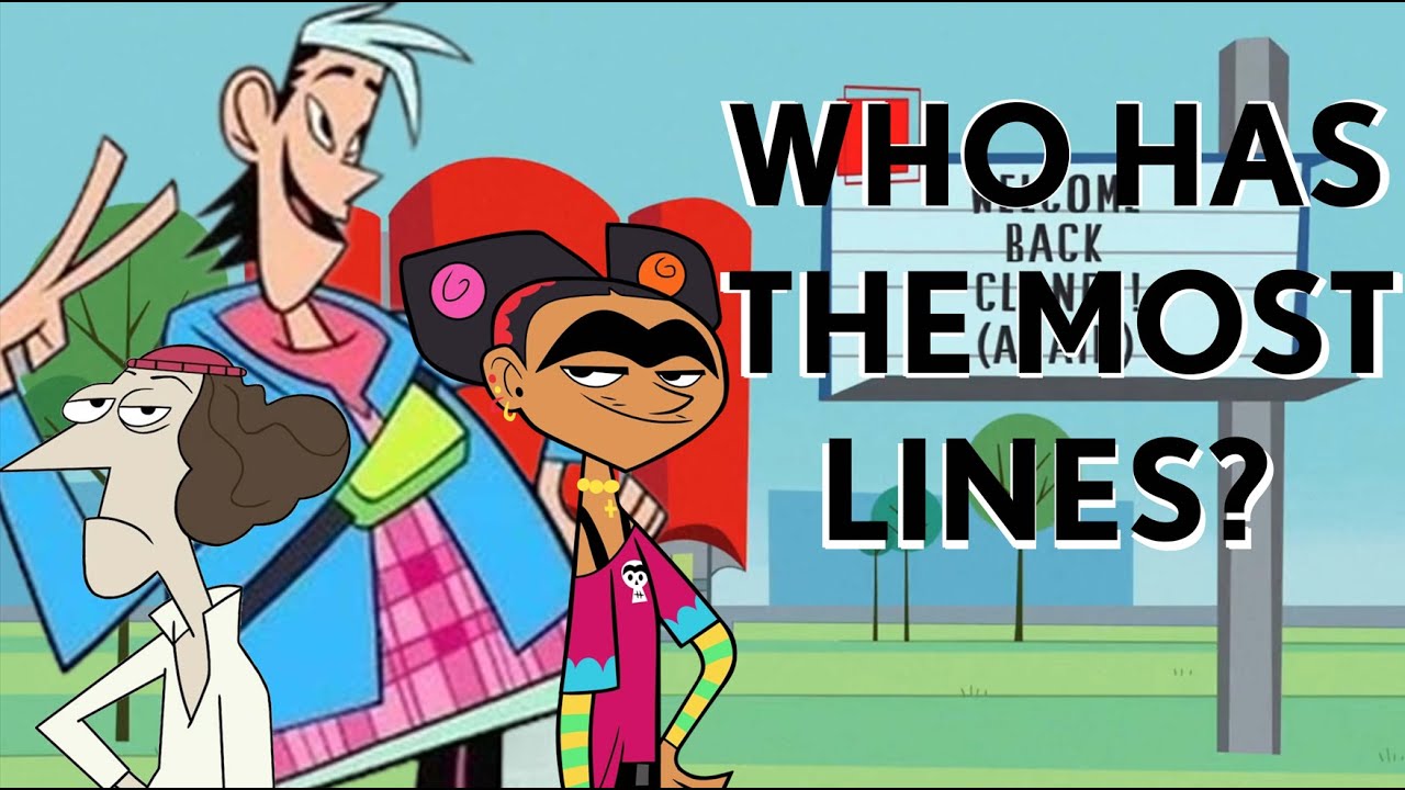 Who Has The Most Lines In Clone High Season 2