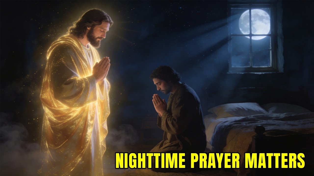 Speak These 6 Things to the Holy Spirit Before Bed