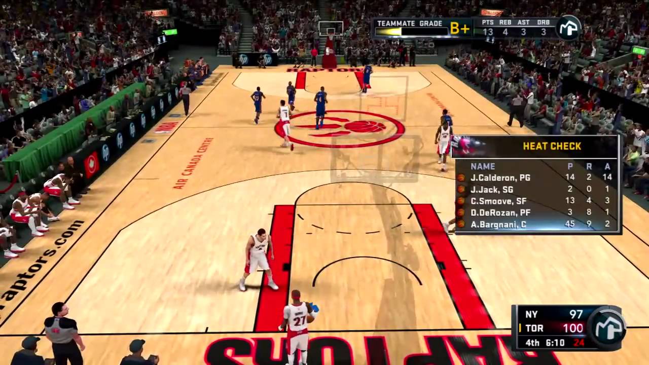 NBA 2K11 My Player - 2K Wants Me to Lose!