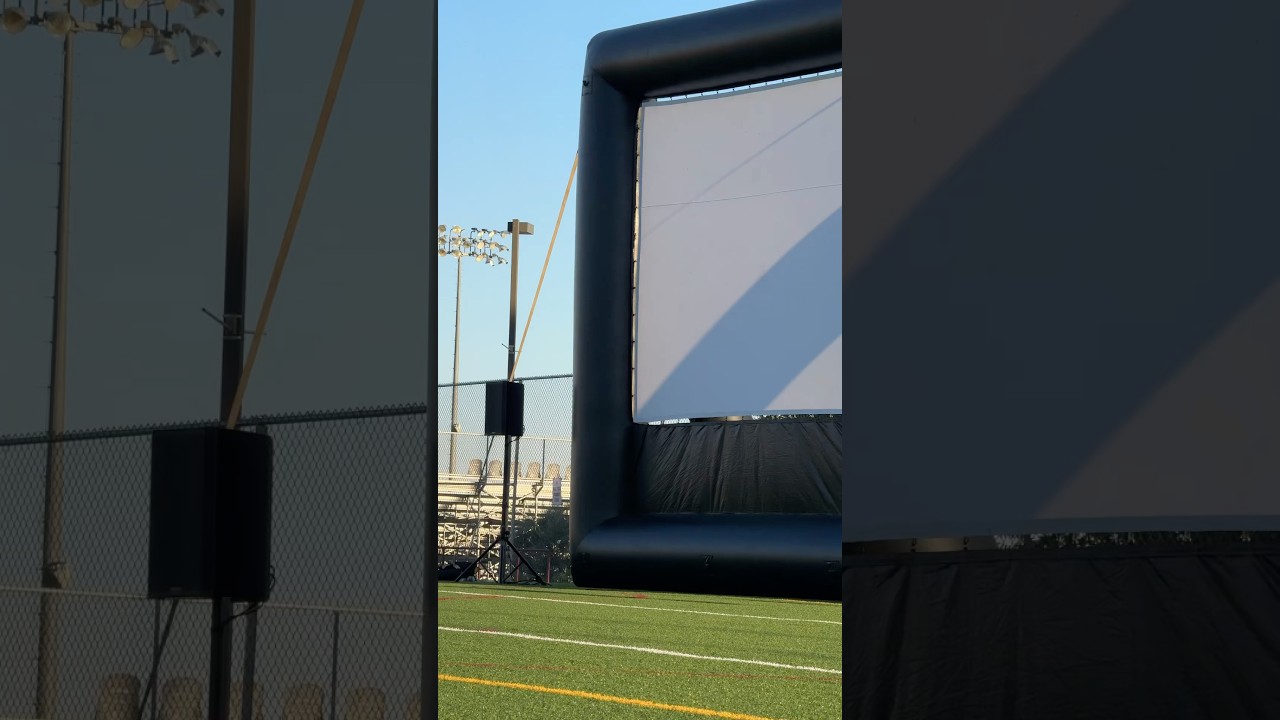 OUTDOOR MOVIE PACKAGE ASSEMBLY | POV WORK #events #workevent #eventmanagement #pov
