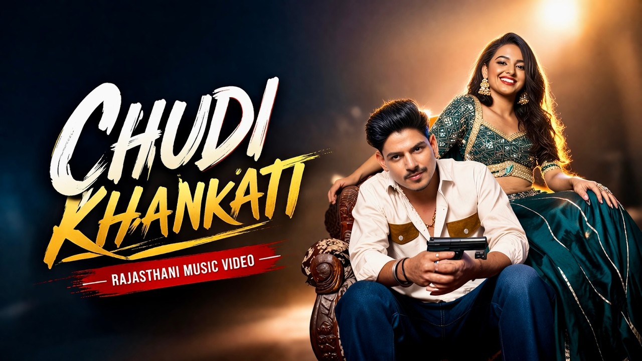 CHUDI KHANKATI | Saah Goswami | Muskaan Sharma | New Rajasthani X Haryanvi Songs Haryanvi |