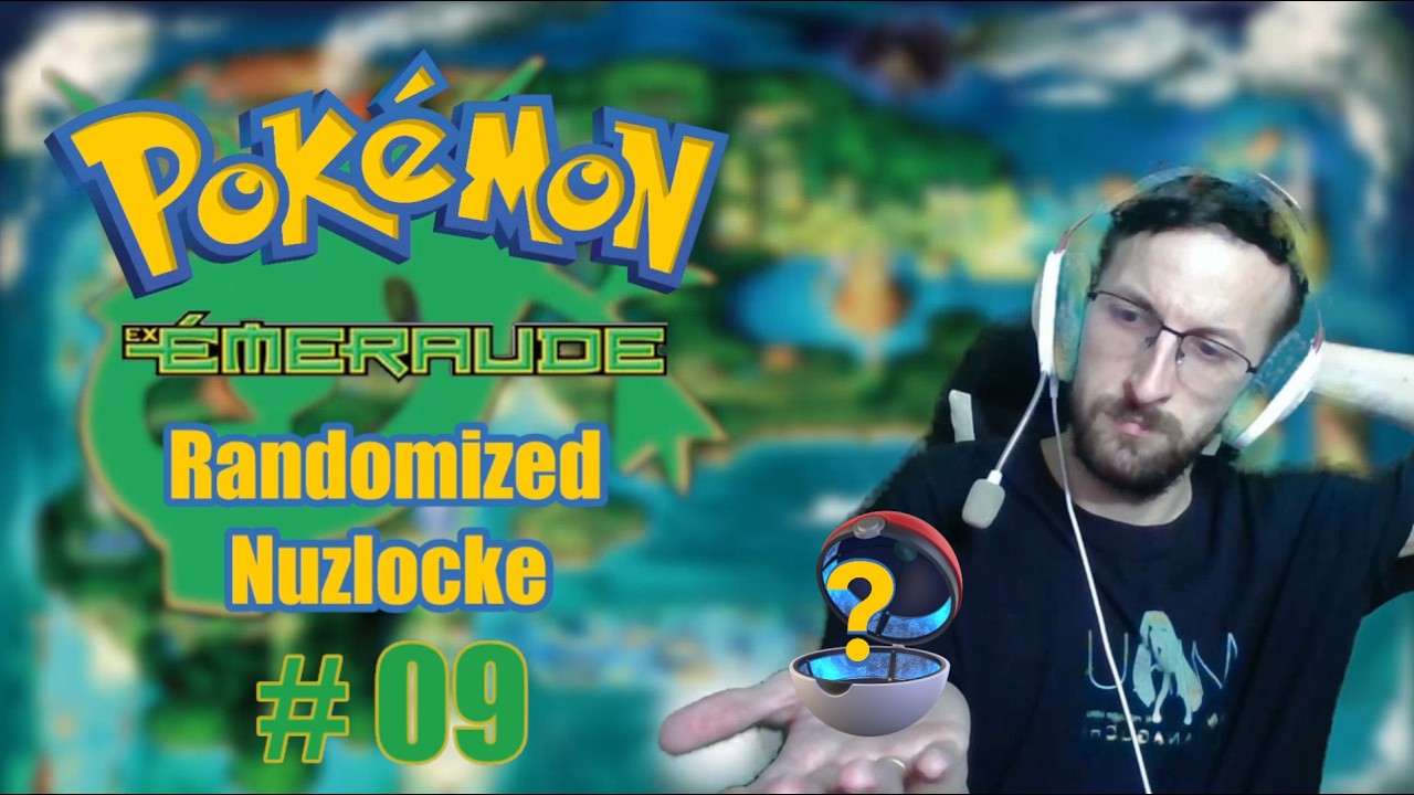 Pokémon Émeraude Randomized Nuzlocke ep9 : On se prépare pour l'arène !