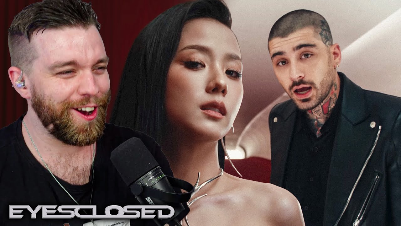 «Eyes Closed» от JISOO x ZAYN стала неожиданностью! 🪐 | РЕАКЦИЯ