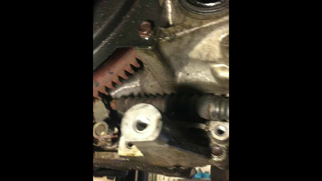 1997 Civic Front Subframe replacement
