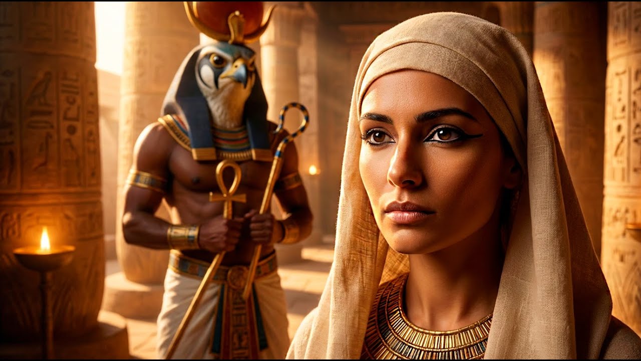 Egyptian Gods Chanting — Authentic Temple Ritual for Peace, Power & Balance