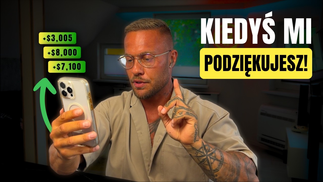POKAŻĘ CI JAK ZARABIAM NA TRADINGU KRYPTO! *Chciałbym to wiedzieć wcześniej*