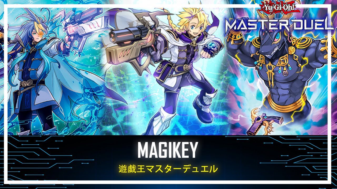 Magikey - Clavkiys, the Magikey Skyblaster / Negate Cards / Ranked Gameplay [Yu-Gi-Oh! Master Duel]