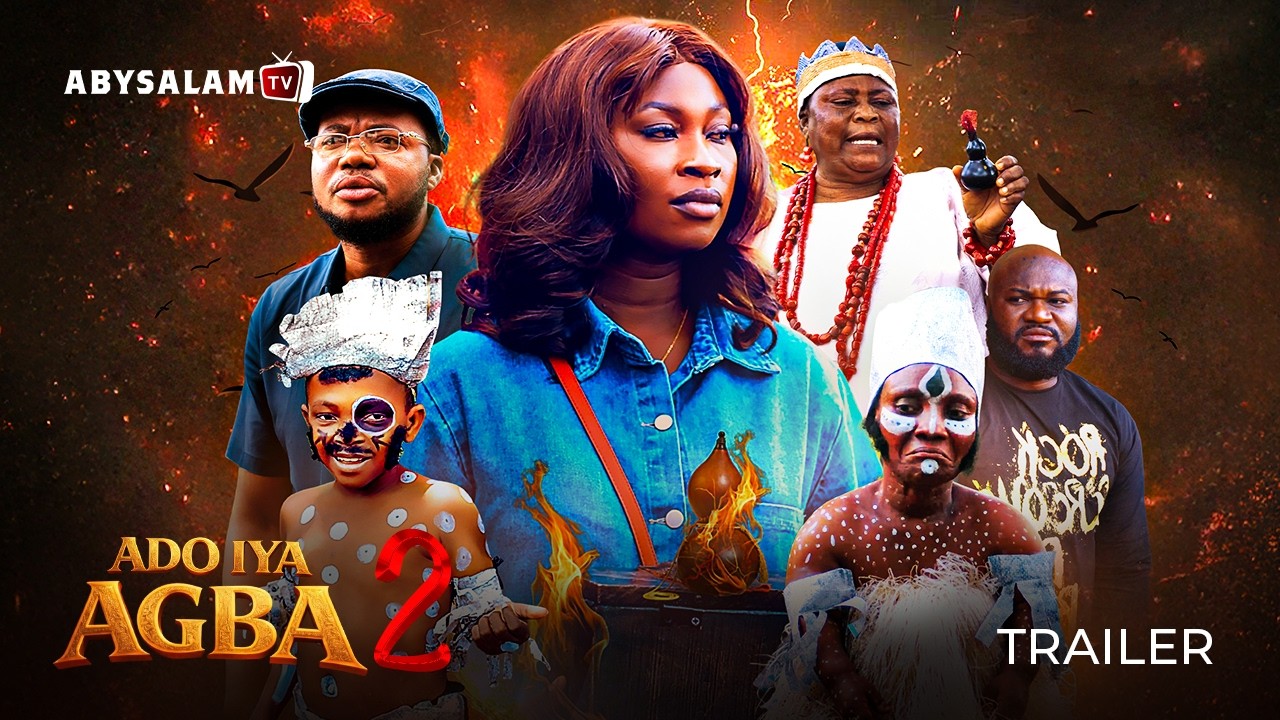 ADO IYA AGBA 2 - OFFICIAL 2026 MOVIE TRAILER PREMIERING FRI MARCH 13TH