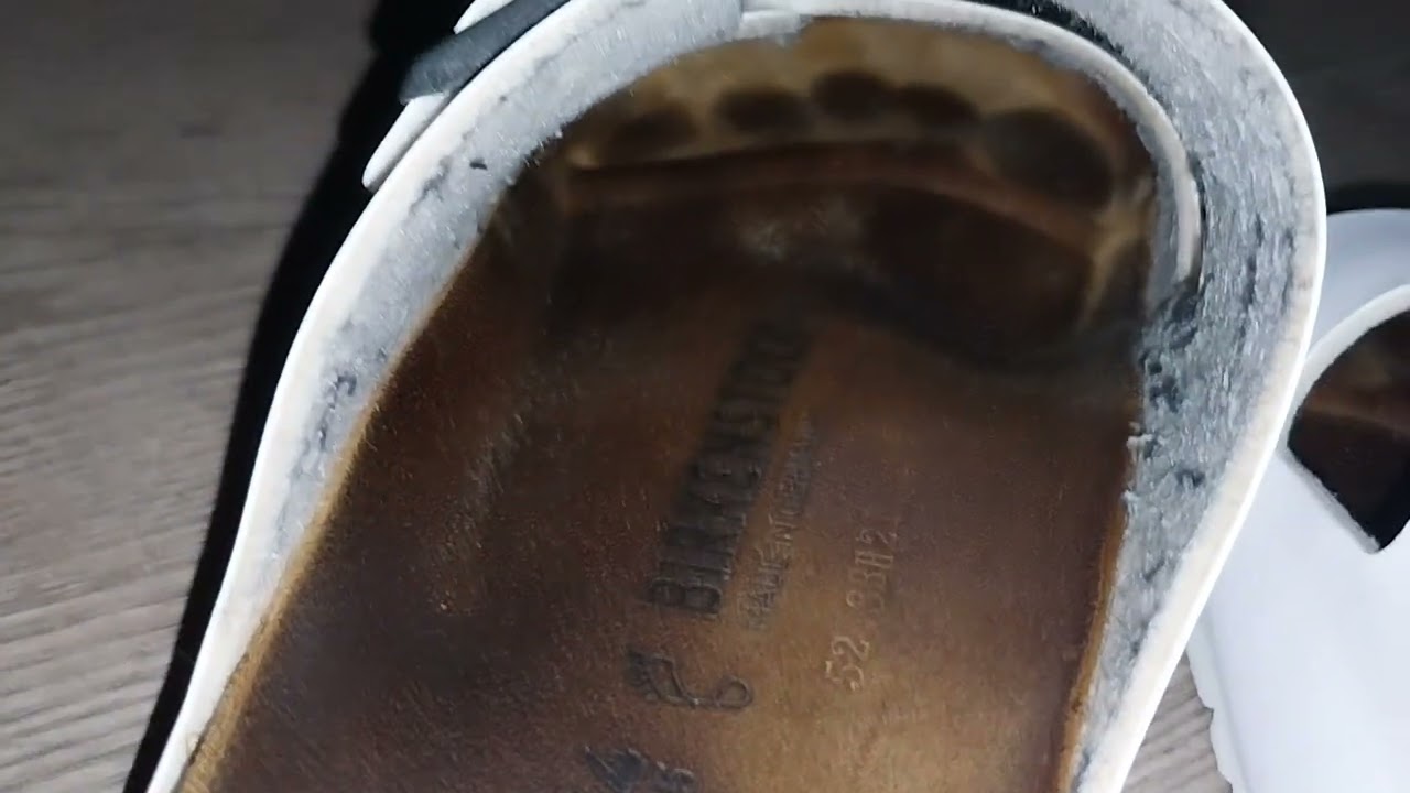 ❤️ My white Arizona Birkenstocks (Update) 👣🤍 #birkenstock #birkenstocks #sandals #shoes