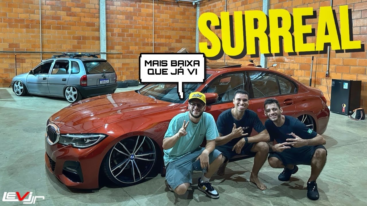 A BMW FICOU PRONTA, ME SURPREENDEU MUITO, VOCÊ GOSTOU?