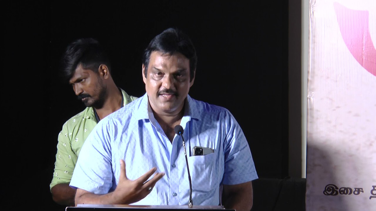 Music Composer Taj Noor speech at Muthal Manithan Movie Audio Launch |  Taj Noor