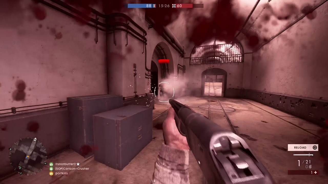 BF1 Worst shotgun EVER
