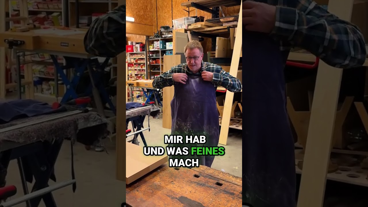 Deswegen tragen wir ne Sch&uuml;rze