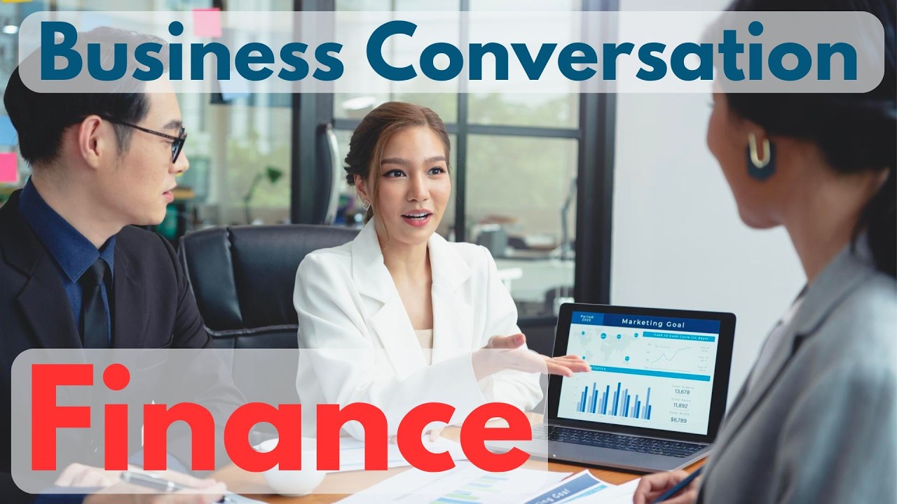 Business English Conversation in Finance 
