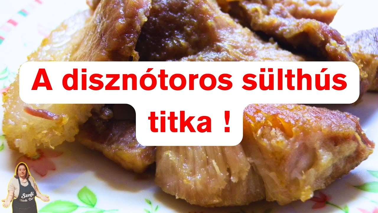 A diszn&oacute;toros s&uuml;lth&uacute;s titka - l&eacute;p&eacute;sről l&eacute;p&eacute;sre mutatjuk meg, hogyan k&eacute;sz&iacute;tsd el!