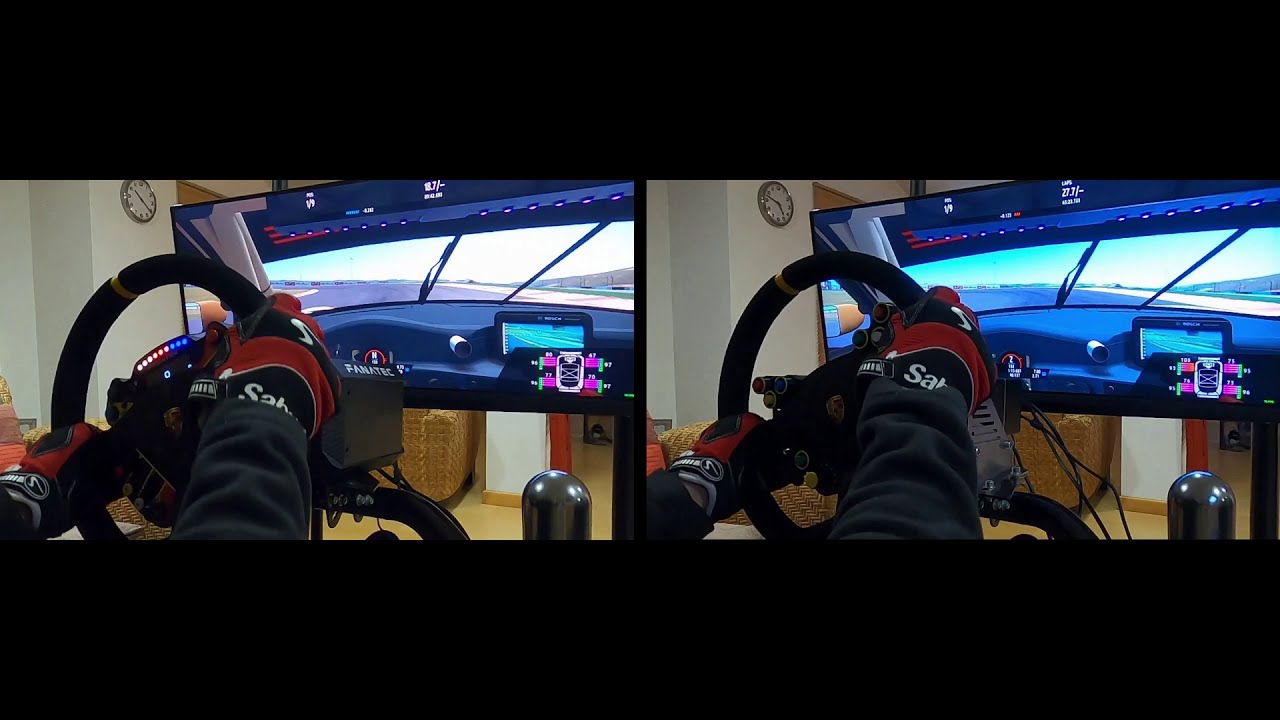 Fanatec DD1 Podium VS Simucube 2 Pro - The Independent Review