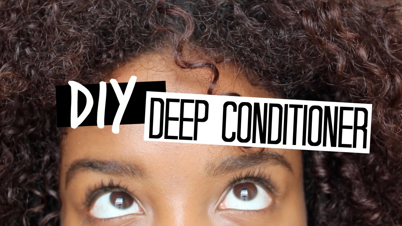 DIY Deep Conditioner || Dry Damaged Hair