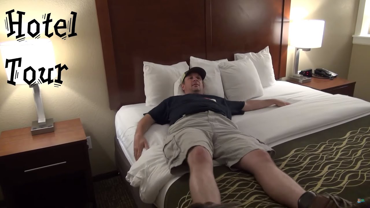 Hotel Tour! Comfort Inn & Suites in Pittsburgh, PA