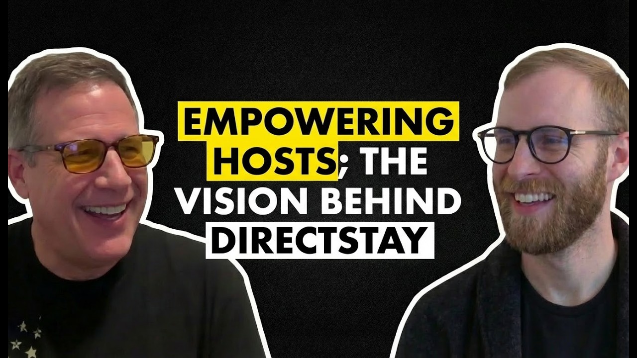 Empowering Hosts; The Vision Behind DirectStay with Breck Rubin | Vacation Rental Insider Podcast